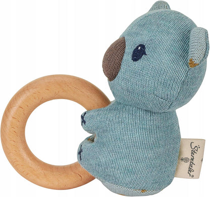 STERNTALER bawełniano-drewniany chwytak KOALA 12 cm "N