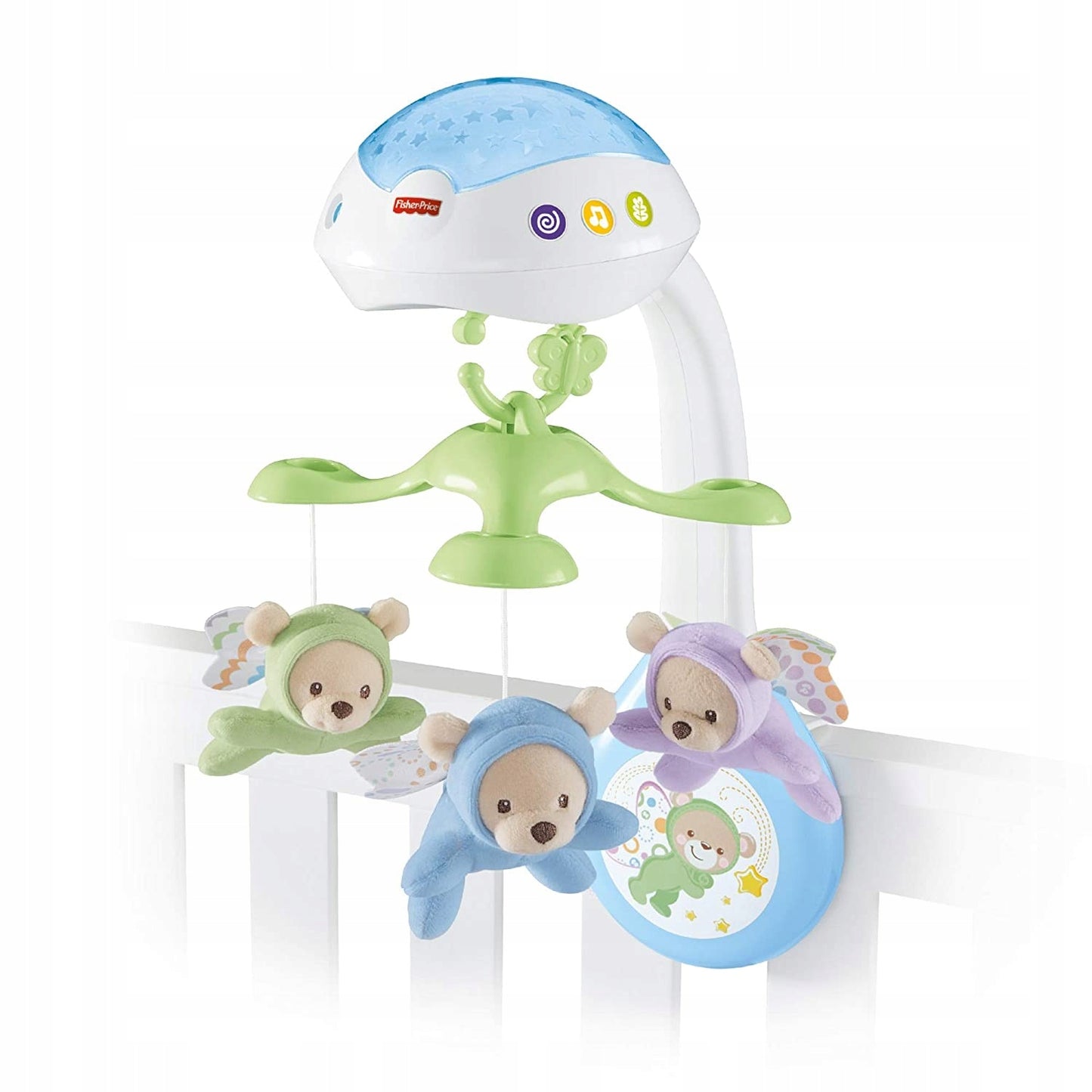 MIŚ do zawieszenia na karuzeli Fisher-Price CDN41