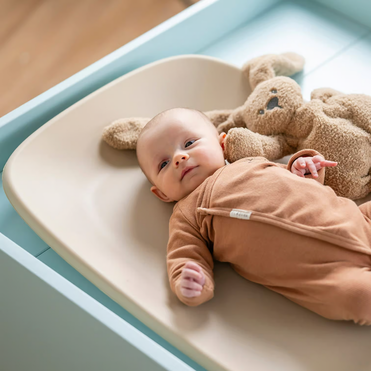 NATTOU SOFTY vízálló pelenkázóalátét