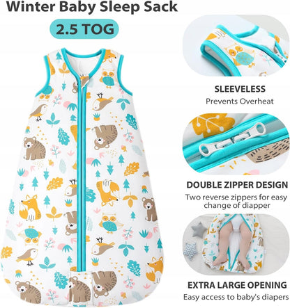 MOSEBEARS 2,5 TOG-os hálózsák, 12–18 hónapos korig