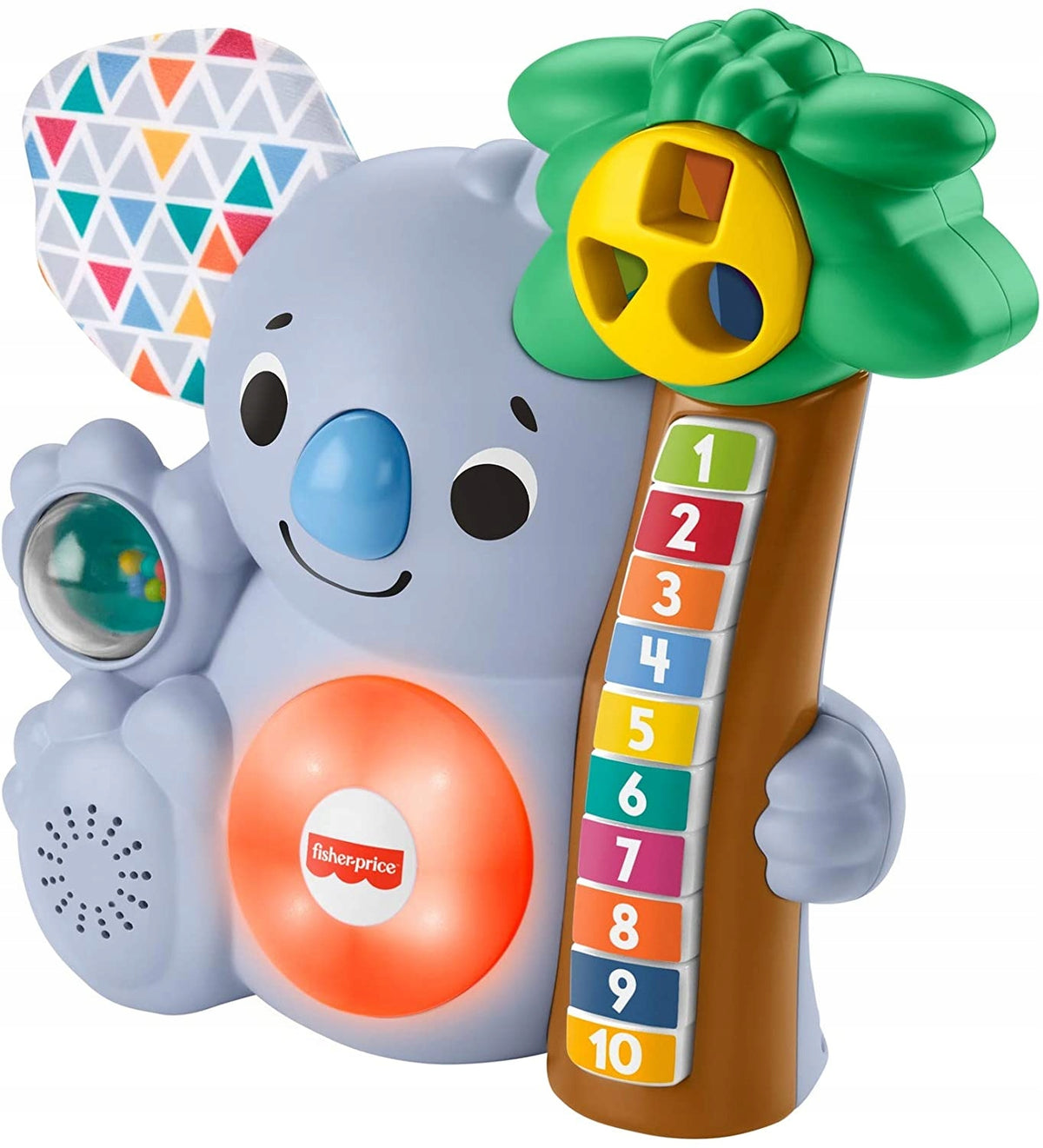 FISHER-PRICE interaktív KOALA német nyelvű GRG67