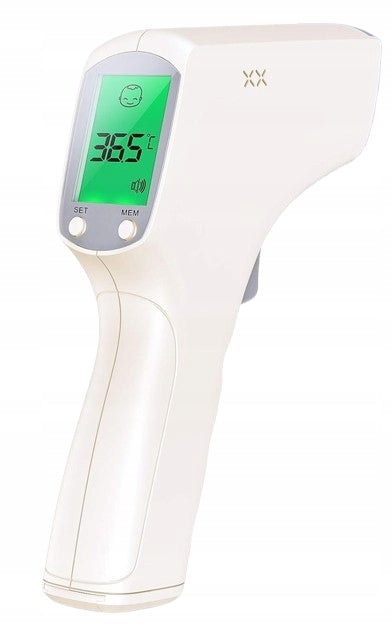 HYLOGY HT60 érintésmentes hőmérő LCD 3 az 1-ben homlok helyiség tárgy