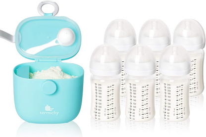 TERMICHY dispenser for infant formula + measuring spoon