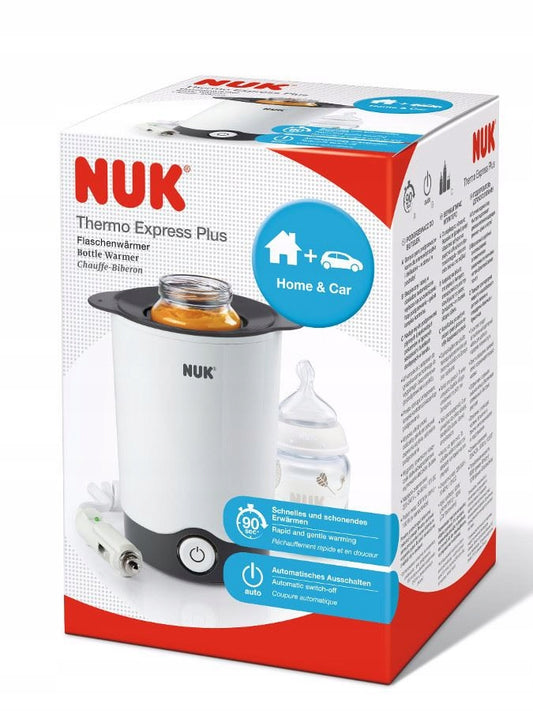 NUK Thermo Express Plus cumisüveg-melegítő 4 „O