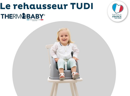 THERMOBABY TUDI seggiolone rialzato per la pappa