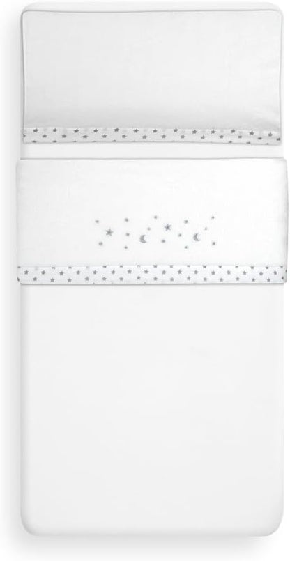 INTERBABY ágyneműgarnitúra kiságyhoz 60x120 cm Coralina