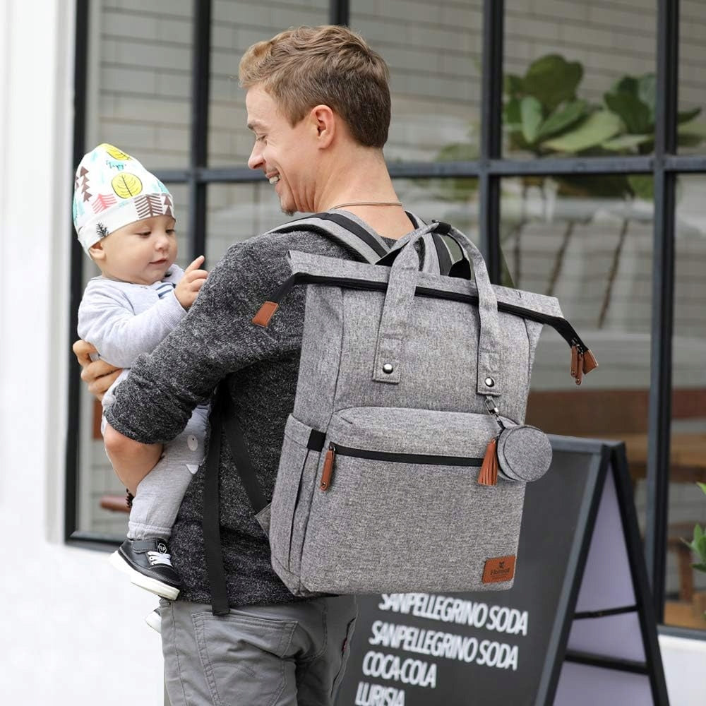 HAFMALL nappy bag and accessories