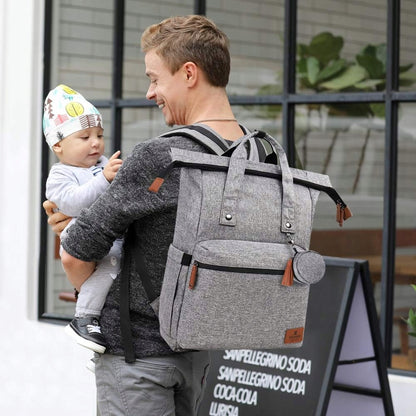 HAFMALL nappy bag and accessories