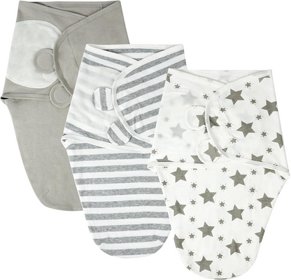 AYBUY κουβερτούλα υπνόσακος 0–3 μηνών 3 τεμ.
