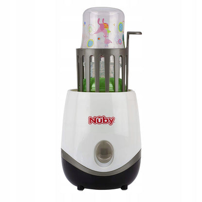 NUBY 3 az 1-ben cumisüveg-melegítő és sterilizáló