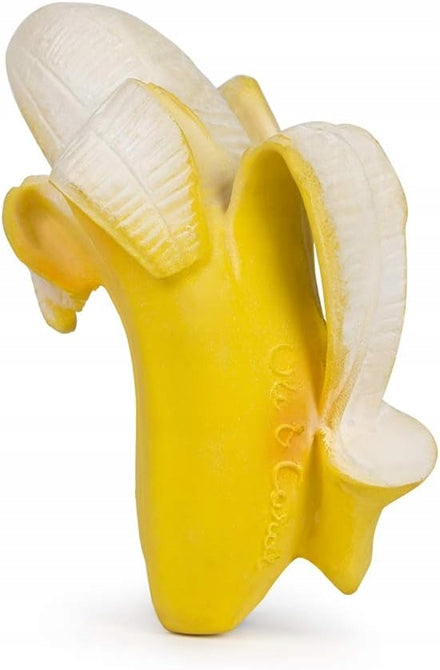 OLI & CAROL puha kaucsuk rágóka 11 cm BANÁN