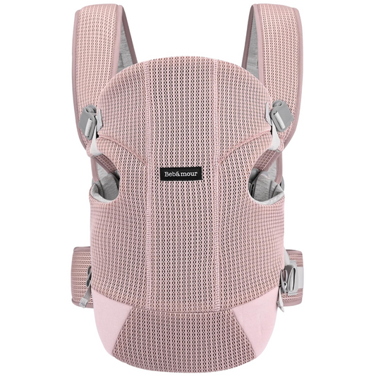 BEBAMOUR ergonomikus babahordozó 12 kg-ig 3 az 1-ben