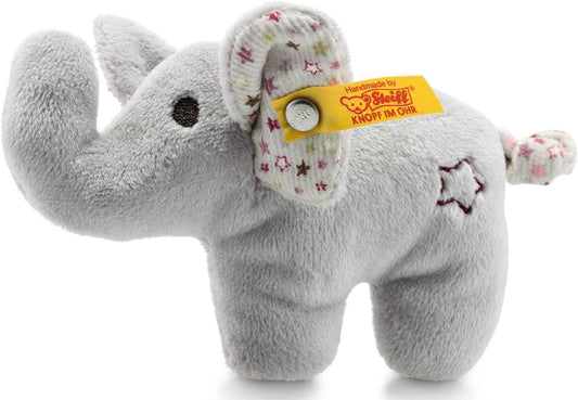 STEIFF mini zörgő csörgő ELEFÁNT 11 cm
