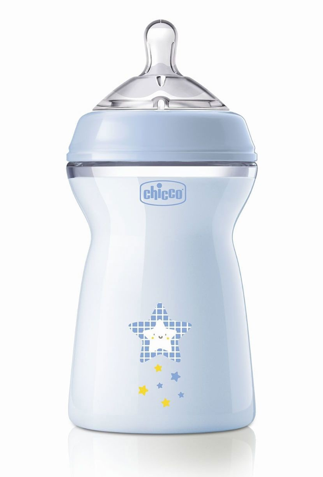 CHICCO NaturalFeeling butelka 330 ml 6 m+ szybki przepływ