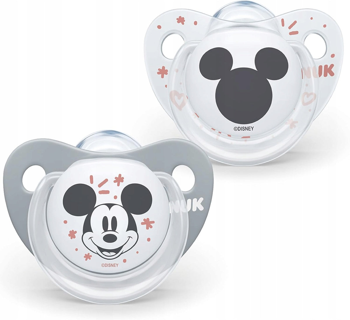 NUK Disney baby uklidňující dudlík x 2 0-6 měsíců