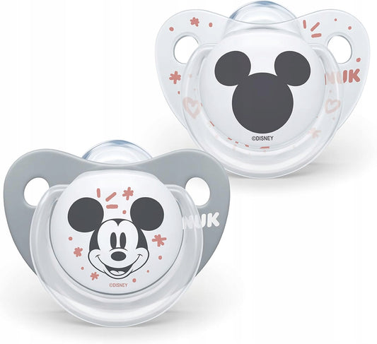 NUK Disney baby nyugtató cumi, 2 db, 0–6 hónap