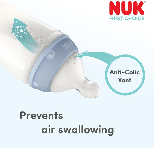 NUK First Choice Perfect Start Babyflaschen-Set 0–6 Monate, 8-teilig – Produktbild 2
