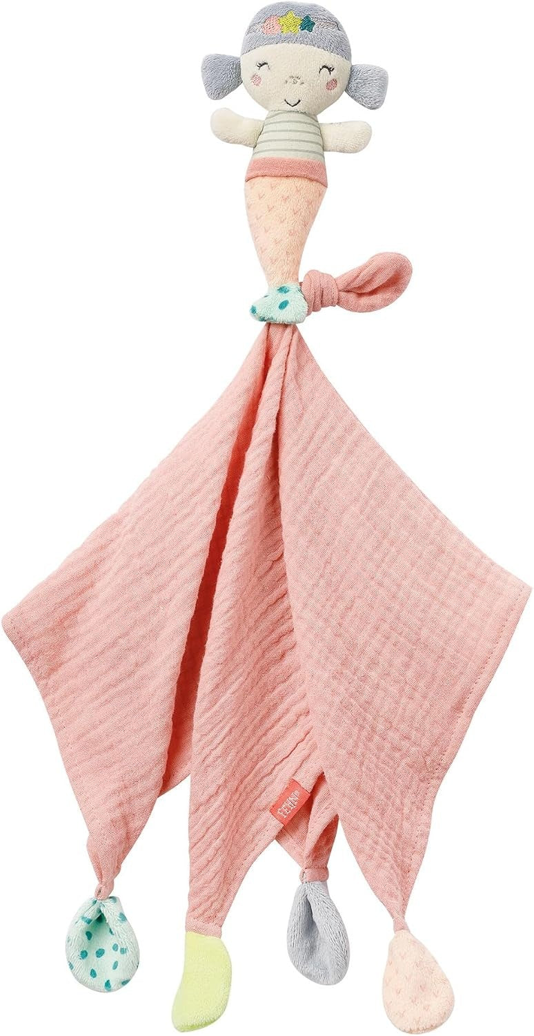 FEHN Kuscheldecke Schmusetuch 45 cm MEERJUNGFRAU