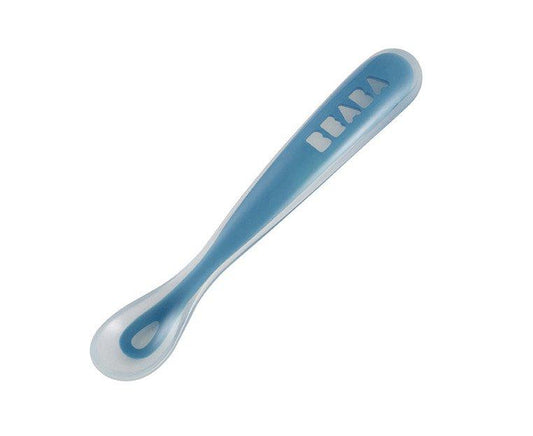 Intended use: learning to eat independently for children from 4 months of age Material: silicone