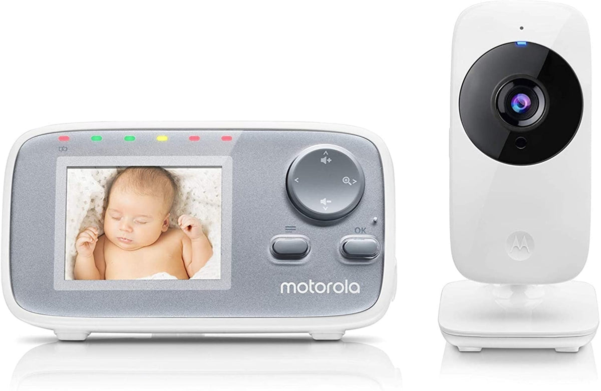 MOTOROLA MBP482 digitális bébiőr FHSS