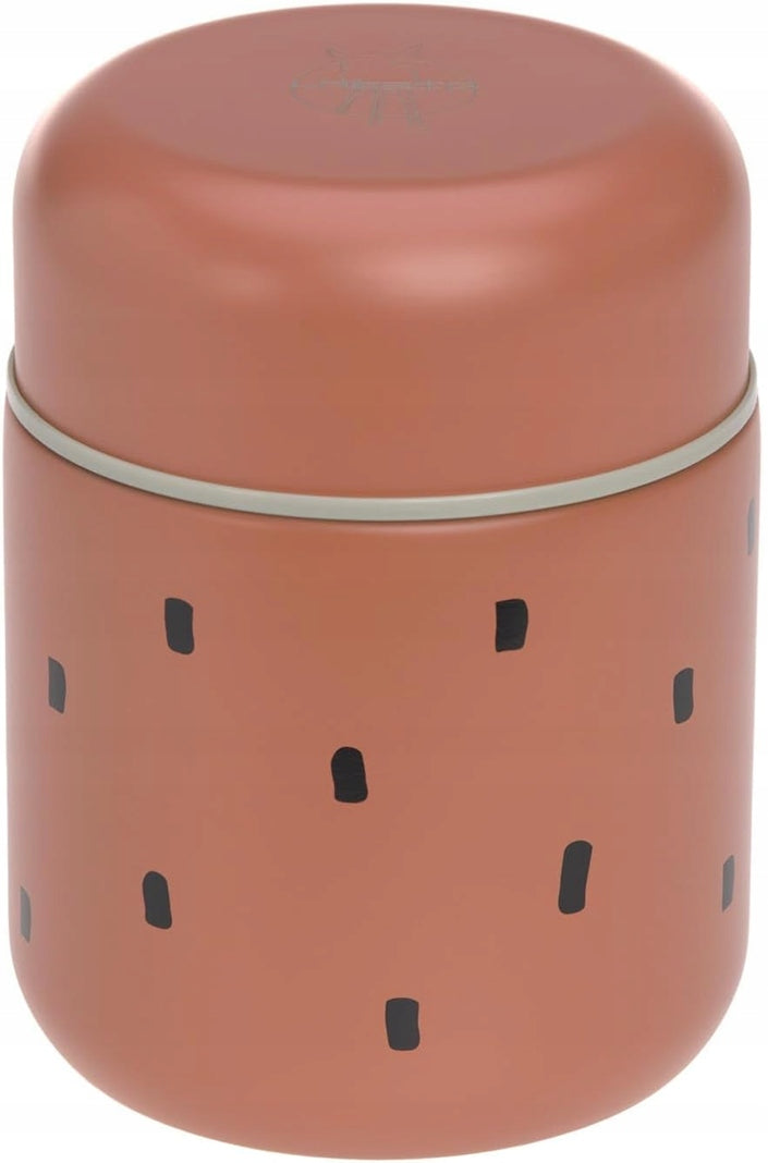 LASSIG Food Jar Happy Prints termos obiadowy