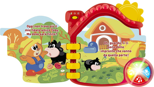 CHICCO Farm elektronikus oktatókönyv ANGOL és OLASZ NYELV