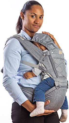 FLOK marsupiu ergonomic cu centură lombară 6în1
