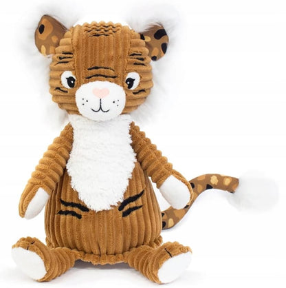 LES DEGLINGOS mäkká plyšová hračka TIGER 34 cm