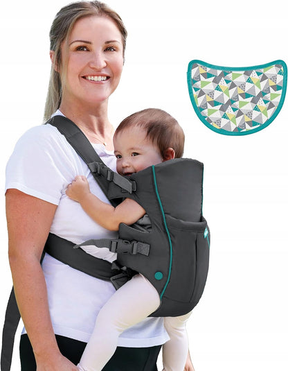INFANTINO SWIFT CLASSIC portabebés ergonómico 3,5 - 12 kg