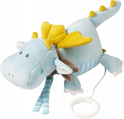 FEHN Kis Kastély sárkányos zenélő függődísz 26 cm