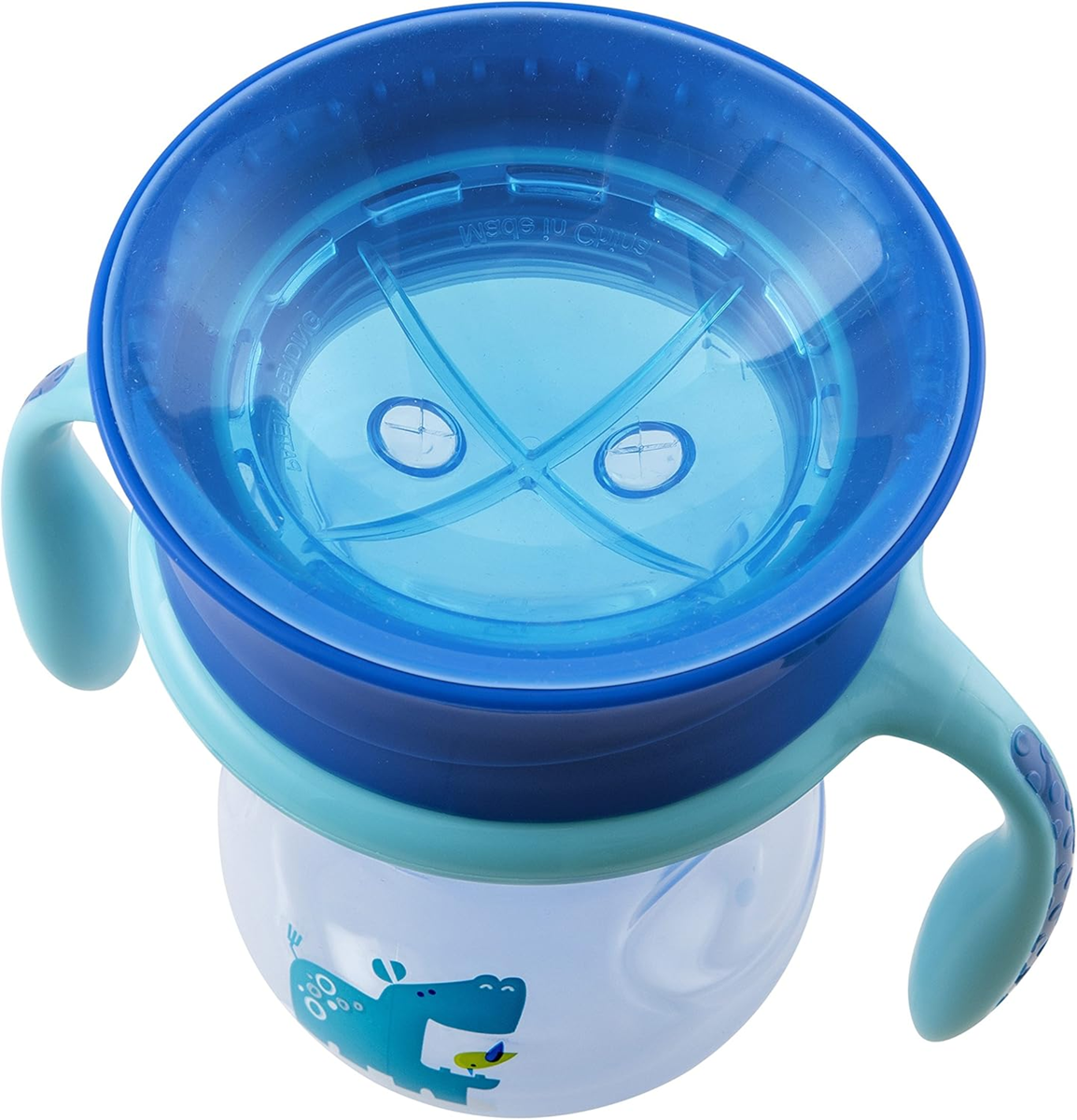 CHICCO Perfect Cup tazza antigoccia beccuccio 360 gradi 200 ml 12 m+