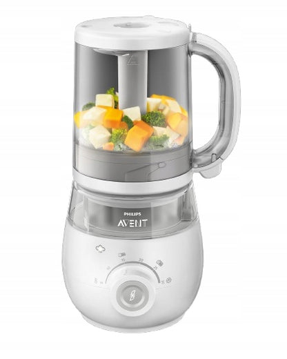 PHILIPS AVENT 4-in-1 SCF882/01 steamer, blender, warmer, defroster