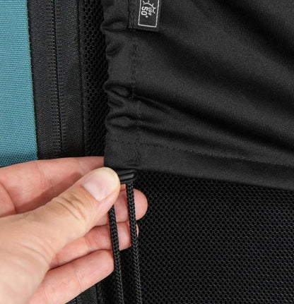 HAUCK tenda parasole a vela per rimorchio bici DRYK DUO