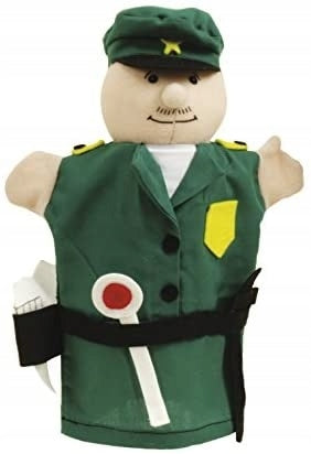 ROBA Kasperfiguren pacynka policjant