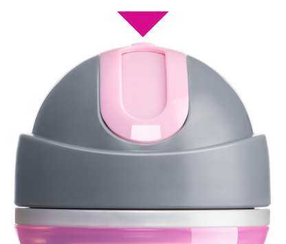 CHICCO Sport Cup gobelet anti-fuite avec paille 266 ml 14 m+