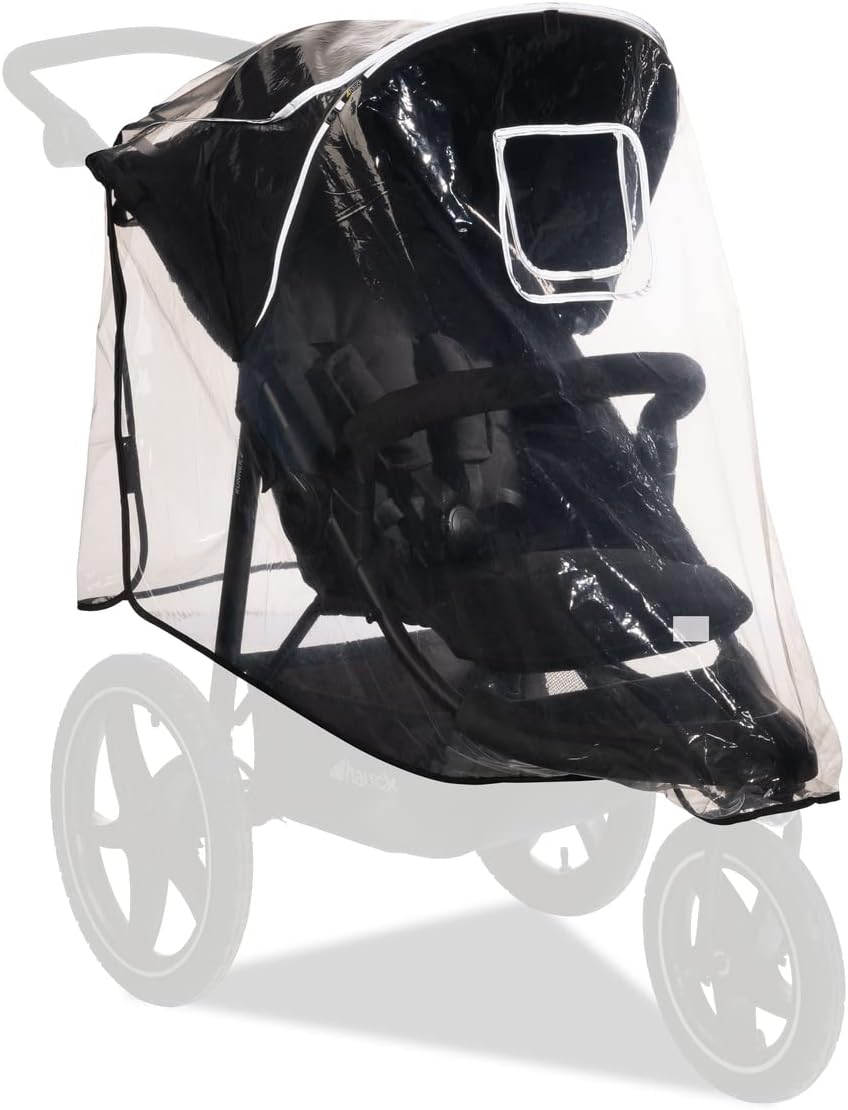 HAUCK housse de pluie universelle pour poussettes 3 roues