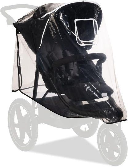 HAUCK housse de pluie universelle pour poussettes 3 roues