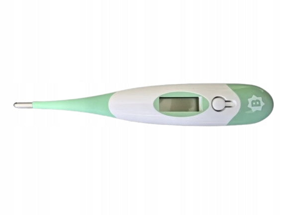 BADABULLE elektronikus LCD 3 az 1-ben hőmérő + tok