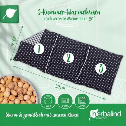 HERBALINDthermoforcolour as per first picturedimensions 20x50900gmaterial 100% cottonfilling - cherry