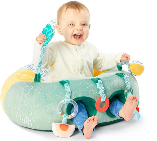 SOPHIE LA GIRAFFE babaülés Seat&Play