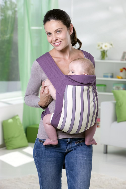 AMAZONAS Mei Tai portabebés ergonómico suave hasta 15 kg