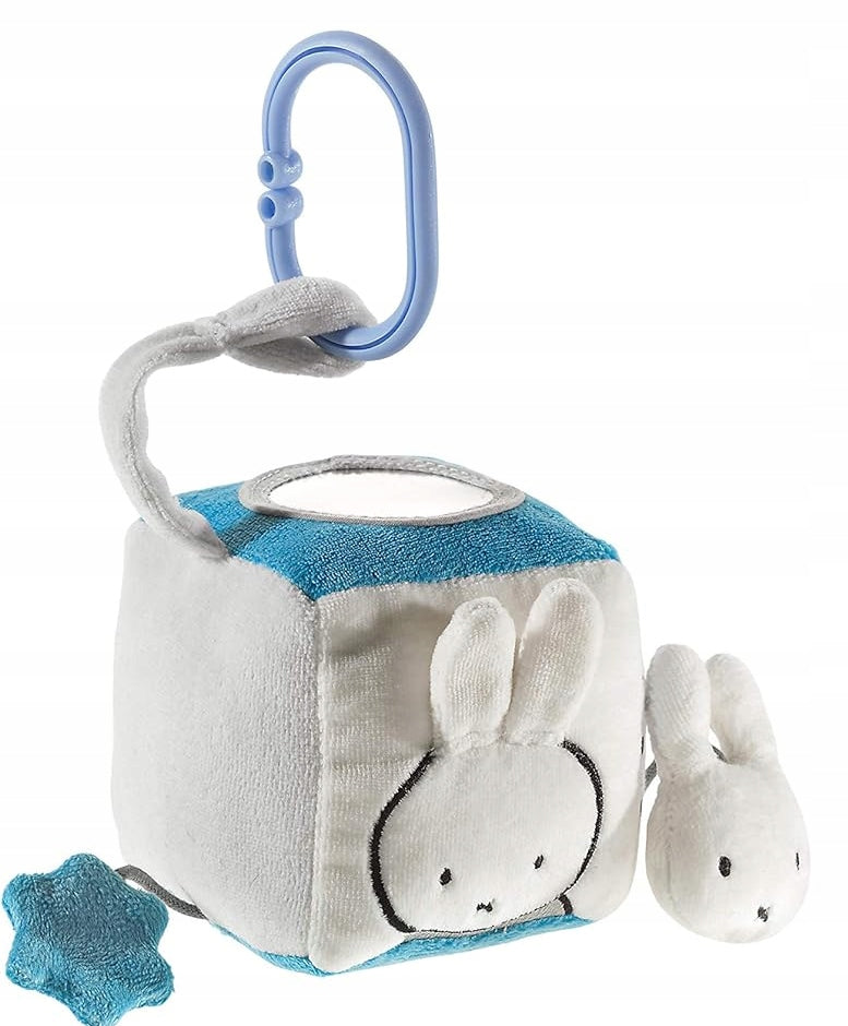 HEUNEC plüss babakocsi-, kiságy- és autósülés-függő, MIFFY NYUSZI