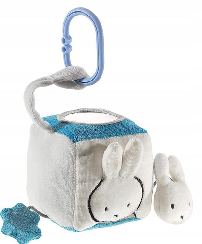 HEUNEC plüss babakocsi-, kiságy- és autósülés-függő, MIFFY NYUSZI