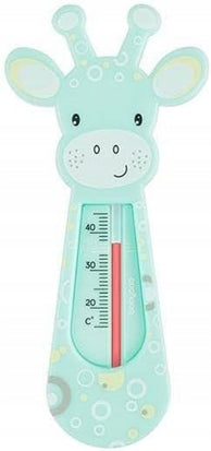 BABYONO úszó analóg fürdő hőmérő 15,5 cm ZSIRÁF