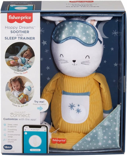 FISHER-PRICE nyuszis altatójáték Aludj el velem