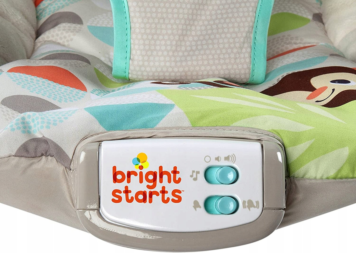BRIGHT STARTS Happy Safari Ρηλάξ με Δονήσεις και Μελωδίες