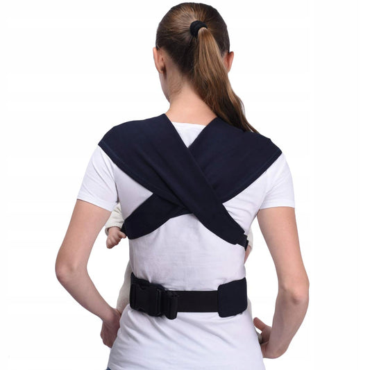 BEBAMOUR ergonomikus babahordozó 15 kg-ig