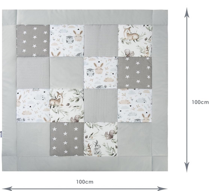 MEDI PARTNERS Χαλάκι Παιχνιδιού DECKE 100 x 100