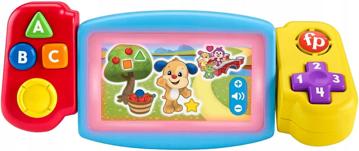 FISHER-PRICE HNN39 console per piccoli giocatori LINGUA POLACCA