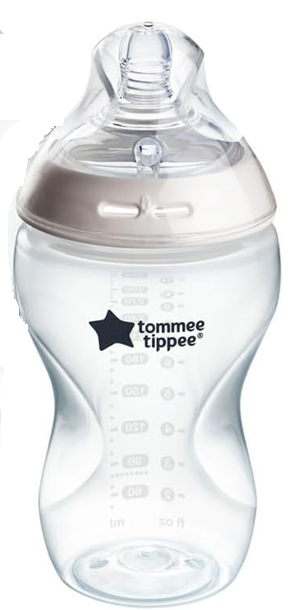 TOMMEE TIPPEE Natural Start cumisüveg 340 ml ANTI-COLIC 3 hónap+